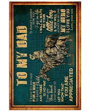 To My Dad - Horse Riding - Poster 16x24 Poster front