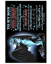 MOM TO SON - DRAGON - CHAPTERS 16x24 Poster front