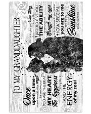 Grandma to Granddaughter - You Are The Beat Of My 16x24 Poster front