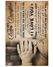 STEPDAD TO STEPDAUGHTER 16x24 Poster front