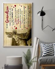 TO MY GRANDSON - BOY - YOU ARE BRAVER 16x24 Poster lifestyle-poster-1