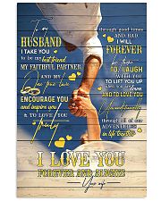 Hands - I Take You To Be My Best Friend - Poster 16x24 Poster front