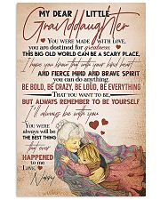 LITTLE GRANDDAUGHTER - I'LL ALWAYS BE WITH YOU 16x24 Poster front