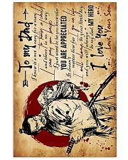 To My Dad - Poster 16x24 Poster front