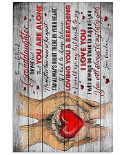 Grandma to Granddaughter - I Love You - Poster 16x24 Poster front
