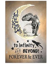 TO KIDS - MOON - TO INFINITY 16x24 Poster front