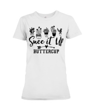 Funny Plant Shirt Premium Fit Ladies Tee tile
