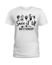 Funny Plant Shirt Ladies T-Shirt tile