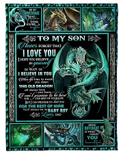 Dragon - Son - This Old Dragon Will Always Have Small Fleece Blanket - 30" x 40" front