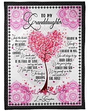 I BELIEVE IN YOU - AMAZING GIFT FOR GRANDDAUGHTER Fleece Blanket tile