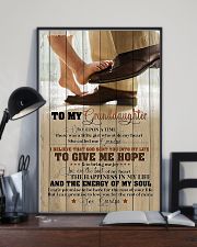Grandpa to Granddaughter - You Are The Beat 16x24 Poster lifestyle-poster-2