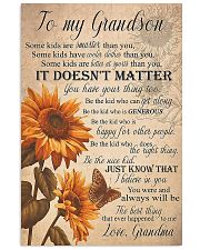 GRANDMA TO GRANDSON 16x24 Poster front