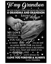 GRANDMA TO GRANDSON 16x24 Poster front