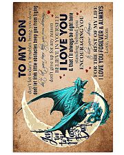 MOM TO SON - GREEN - ALWAYS 16x24 Poster front