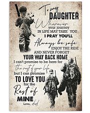 Daughter - Hunting - Wherever Your Journey In 16x24 Poster front