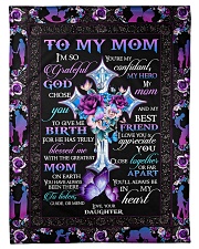 To My Mom - I Love You And Appreciate You Small Fleece Blanket - 30" x 40" front