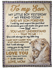 I AM PROUD OF YOU - LOVELY GIFT FOR SON Fleece Blanket tile