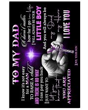 To My Dad - Hands - Poster 16x24 Poster front