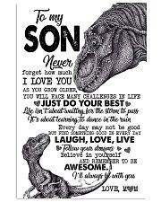 TO MY SON - T REX - LAUGH LOVE LIVE 16x24 Poster front