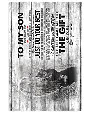 Mom To Son 16x24 Poster front
