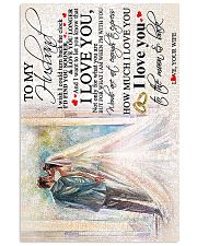 TO MY HUSBAND 16x24 Poster front