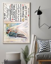 TO MY HUSBAND 16x24 Poster lifestyle-poster-1