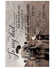 To My Dad - Cowboy - Poster 16x24 Poster front