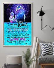 TO MY DAD - SITTING TOGETHER - SO MUCH OF ME 16x24 Poster lifestyle-poster-1