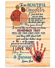 Daughter - Hands - Never Feel That You Are Alone 16x24 Poster front