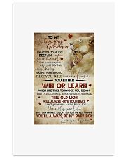 NANA TO GRANDSON 16x24 Poster front