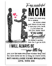 POSTER - TO MY MOTHER - PIECE - I LOVE YOU 16x24 Poster front