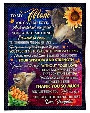 To My Mom - Special Blanket For Mom Small Fleece Blanket - 30" x 40" front