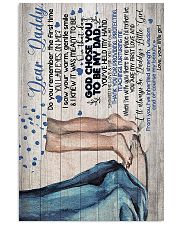 DAUGHTER TO DAD 16x24 Poster front