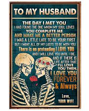 To Husband - The Day I Met You - Poster 16x24 Poster front
