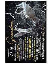 GRANDPA TO GRANDSON 16x24 Poster front