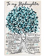 BONUS MOM TO BONUS DAUGHTER 16x24 Poster front