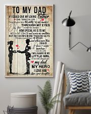 TO MY DAD - VINTAGE - YOU ARE APPRECIATED 16x24 Poster lifestyle-poster-1