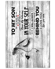 Mom To Son 16x24 Poster front