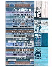 To My Daughter - Green Wooden - For All The Thing 16x24 Poster front