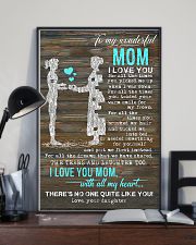 POSTER - TO MY MOM - PIECE - I LOVE YOU 16x24 Poster lifestyle-poster-2