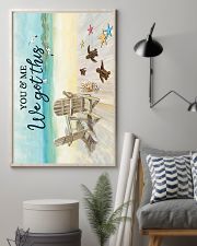 You and Me We Got This 16x24 Poster lifestyle-poster-1