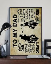 To My Dad - Motobike - Poster 16x24 Poster lifestyle-poster-2
