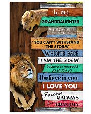 Grandma to Granddaughter - Poster 16x24 Poster front