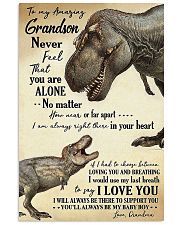GRANDMA TO GRANDSON 16x24 Poster front