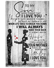 MOM TO SON 16x24 Poster front