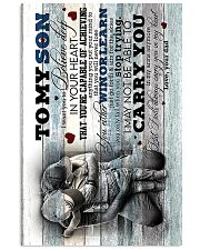 To My Son - Hugging - I Want You To Believe Deep 16x24 Poster front