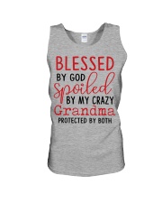 Blessed By God Spoiled By My Grammy Unisex Tank tile