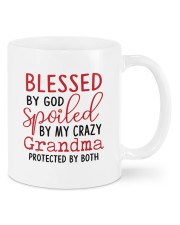 Blessed By God Spoiled By My Grammy Mugs tile