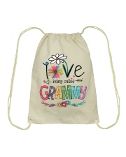 Love Being Called Grammy Drawstring Bag tile