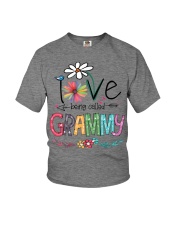 Love Being Called Grammy Youth T-Shirt tile